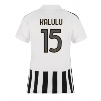 Juventus Pierre Kalulu #15 Maglia Gara Casa Repliche 2026-27 Donna Maniche Corte